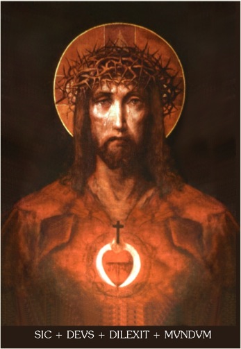 sacred heart of jesus. the Sacred Heart of Jesus